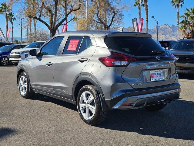used 2025 Nissan Kicks Play car, priced at $18,987