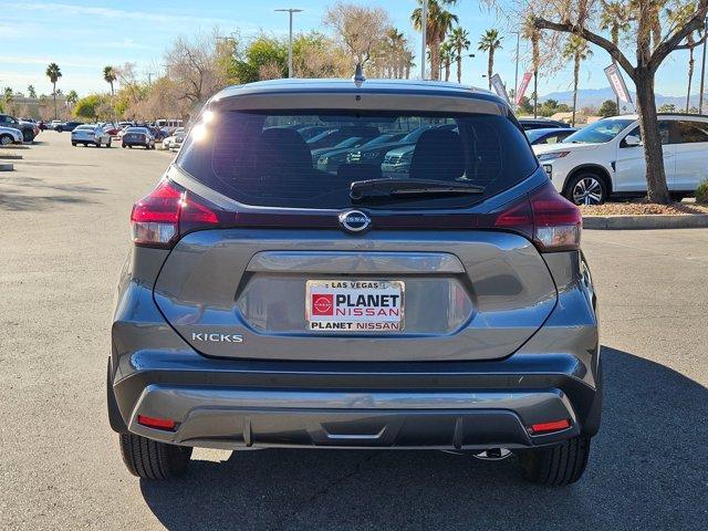 used 2025 Nissan Kicks Play car, priced at $18,987
