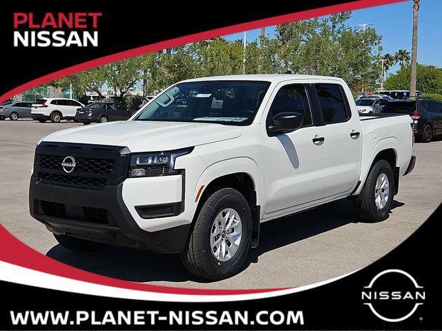new 2026 Nissan Frontier car, priced at $34,550