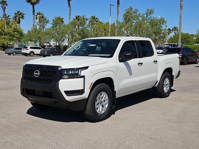 new 2026 Nissan Frontier car, priced at $34,550