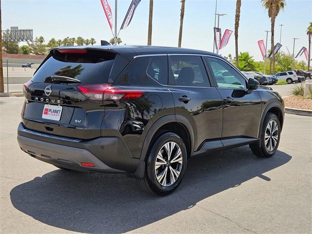 used 2022 Nissan Rogue car, priced at $19,587