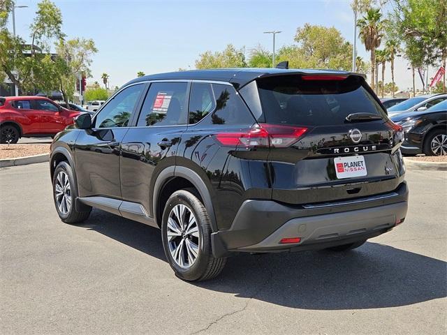used 2022 Nissan Rogue car, priced at $19,587