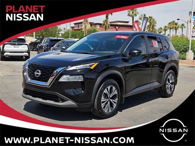 used 2022 Nissan Rogue car, priced at $19,587