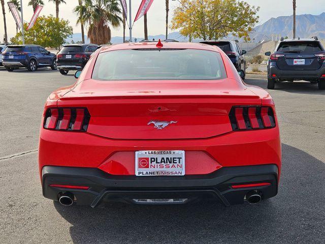used 2024 Ford Mustang car, priced at $29,487