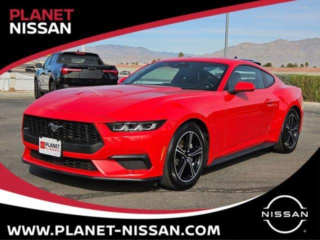 used 2024 Ford Mustang car, priced at $29,487