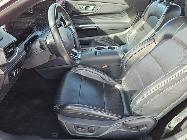 used 2024 Ford Mustang car, priced at $29,487