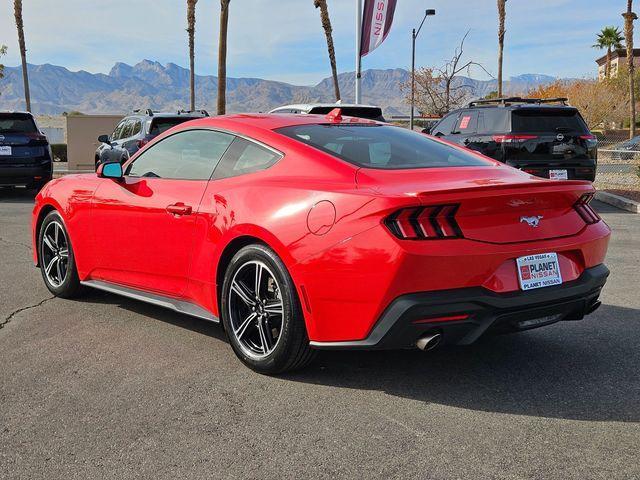 used 2024 Ford Mustang car, priced at $29,487