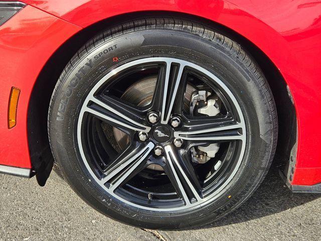 used 2024 Ford Mustang car, priced at $29,487