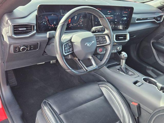 used 2024 Ford Mustang car, priced at $29,487