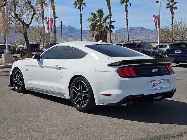 used 2023 Ford Mustang car, priced at $39,987
