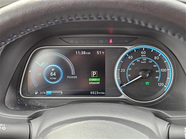 used 2024 Nissan Leaf car, priced at $17,687