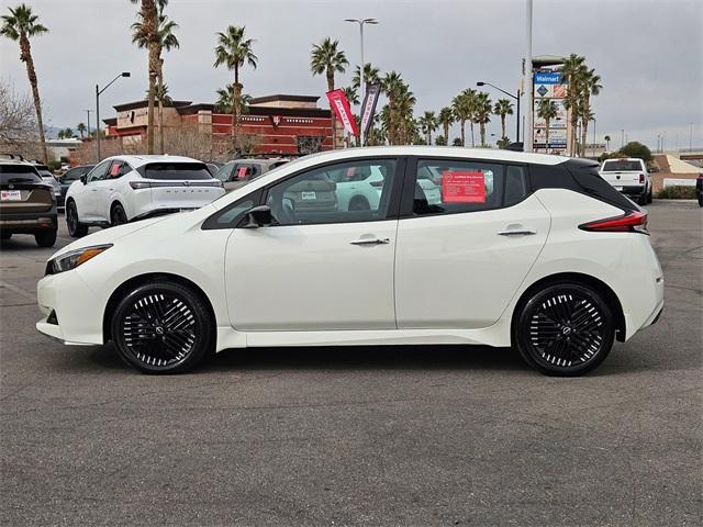 used 2024 Nissan Leaf car, priced at $17,687