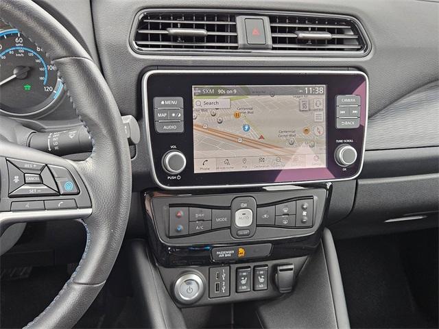 used 2024 Nissan Leaf car, priced at $17,687