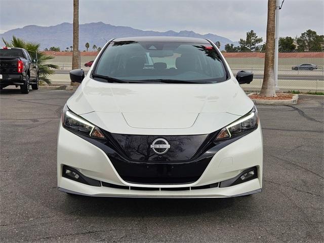 used 2024 Nissan Leaf car, priced at $17,687