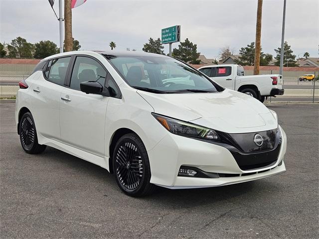 used 2024 Nissan Leaf car, priced at $17,687