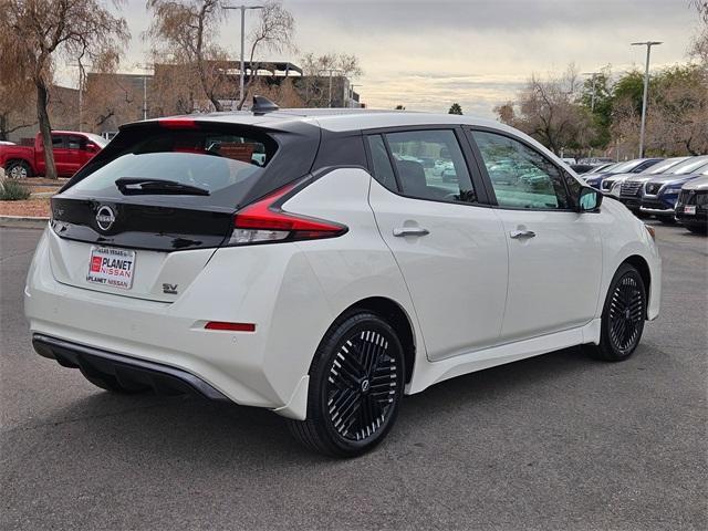used 2024 Nissan Leaf car, priced at $17,687