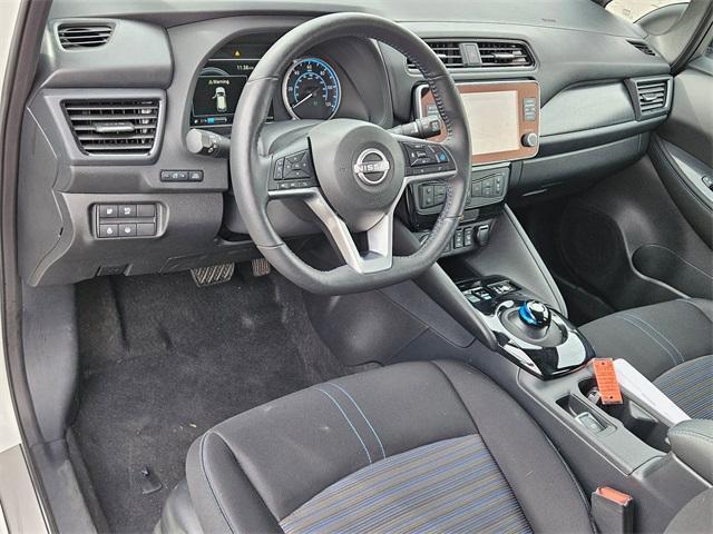 used 2024 Nissan Leaf car, priced at $17,687