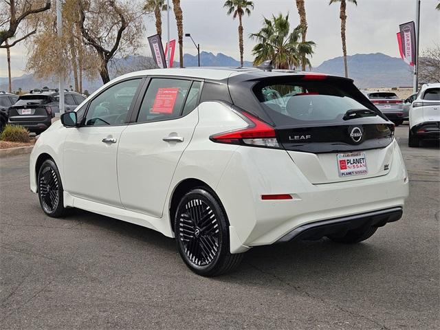 used 2024 Nissan Leaf car, priced at $17,687