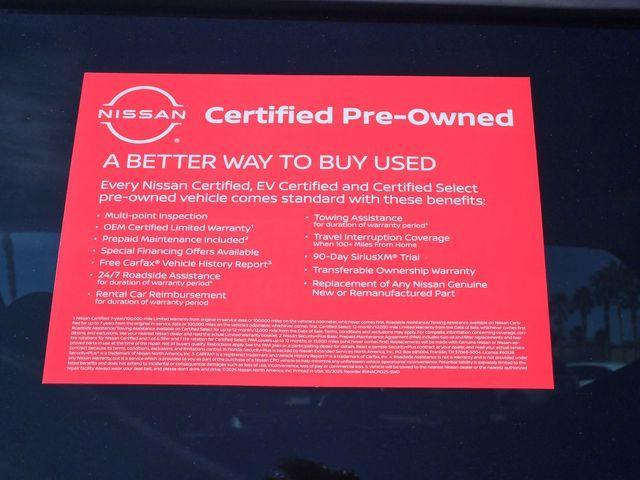 used 2025 Nissan Kicks Play car, priced at $18,987