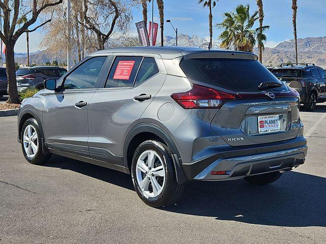 used 2025 Nissan Kicks Play car, priced at $18,987