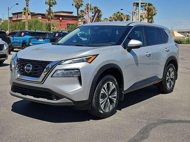 used 2021 Nissan Rogue car, priced at $16,785