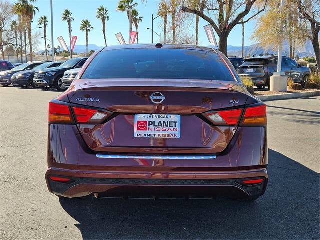 used 2023 Nissan Altima car, priced at $18,587