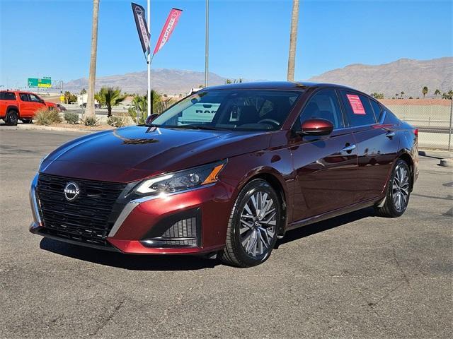 used 2023 Nissan Altima car, priced at $18,587