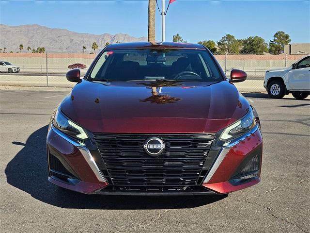 used 2023 Nissan Altima car, priced at $18,587