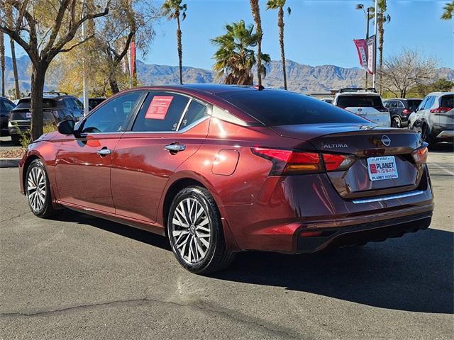 used 2023 Nissan Altima car, priced at $18,587