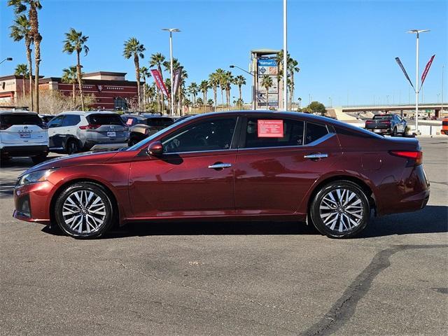used 2023 Nissan Altima car, priced at $18,587