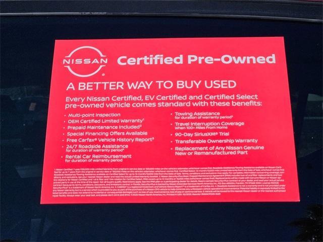 used 2023 Nissan Altima car, priced at $18,587