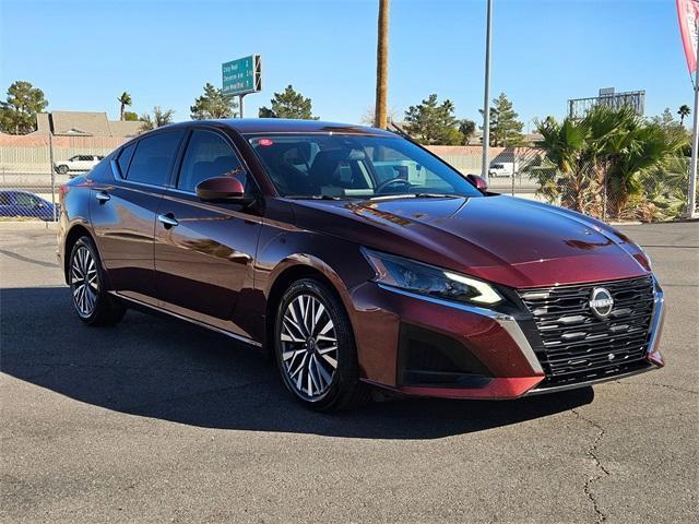 used 2023 Nissan Altima car, priced at $18,587