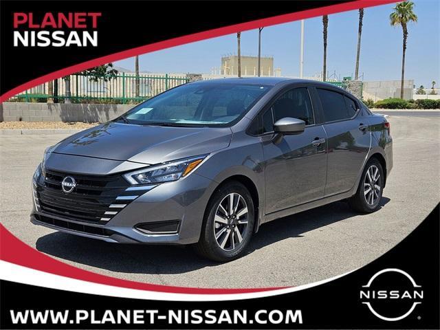 new 2025 Nissan Versa car, priced at $19,732