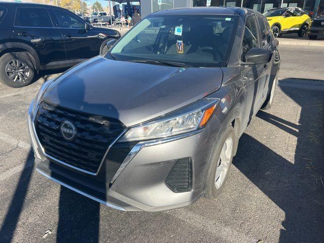 used 2023 Nissan Kicks car, priced at $15,487