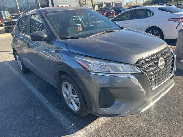 used 2023 Nissan Kicks car, priced at $14,987
