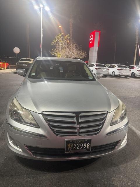 used 2013 Hyundai Genesis car, priced at $8,987