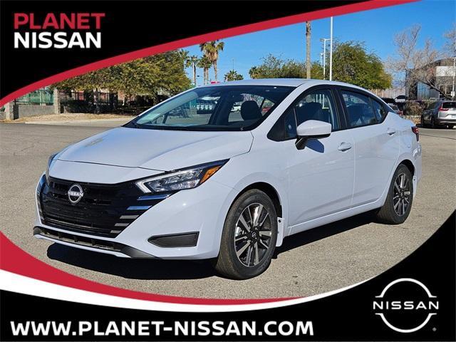 new 2025 Nissan Versa car, priced at $20,497