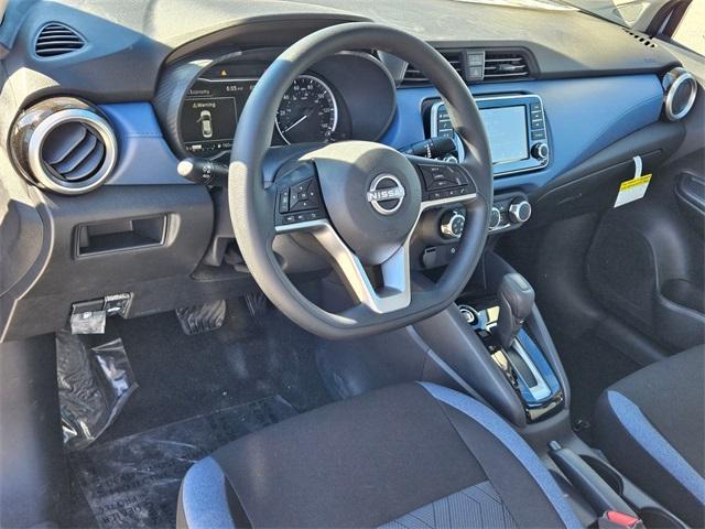 new 2025 Nissan Versa car, priced at $20,497