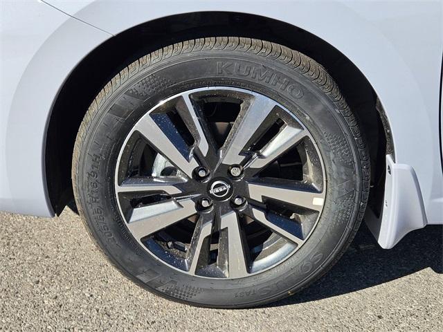 new 2025 Nissan Versa car, priced at $20,497