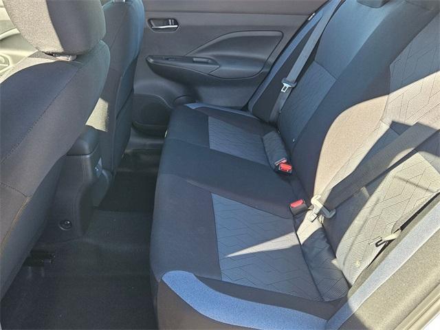 new 2025 Nissan Versa car, priced at $20,497