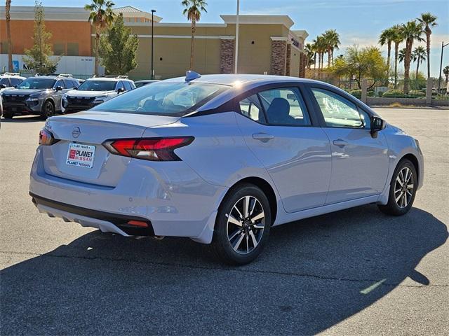 new 2025 Nissan Versa car, priced at $20,497