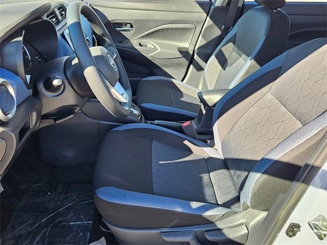 new 2025 Nissan Versa car, priced at $20,497