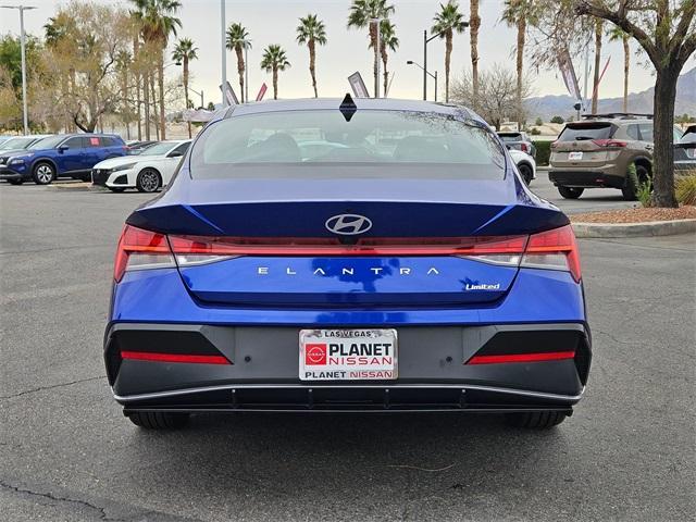 used 2024 Hyundai Elantra car, priced at $19,587