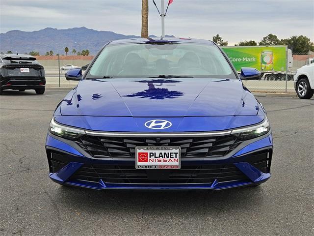 used 2024 Hyundai Elantra car, priced at $19,587
