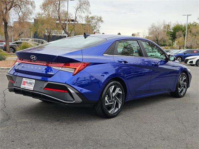 used 2024 Hyundai Elantra car, priced at $19,587