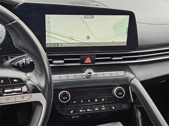 used 2024 Hyundai Elantra car, priced at $19,587