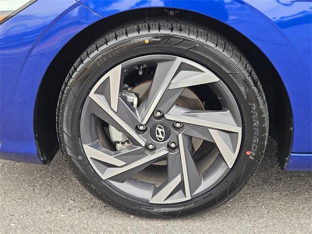 used 2024 Hyundai Elantra car, priced at $19,587