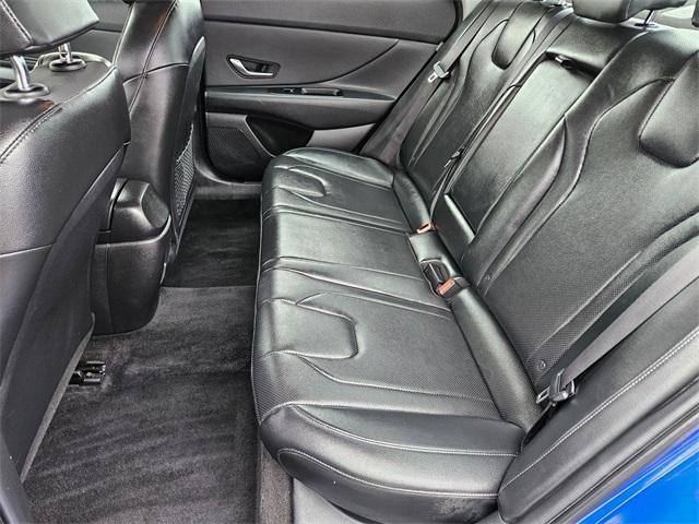 used 2024 Hyundai Elantra car, priced at $19,587