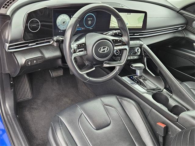 used 2024 Hyundai Elantra car, priced at $19,587
