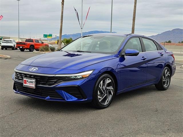 used 2024 Hyundai Elantra car, priced at $19,587